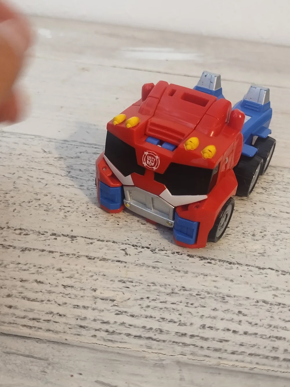 Transformers Rescue Bots Rescan Optimus Prime  Complete